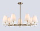 люстра на штанге ambrella light high light ceramo classic lh75045
