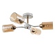 люстра на штанге escada vertigo 1131/4p white/gold
