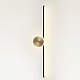 настенный светильник odeon light stilo 6601/18wl