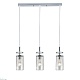 подвесной светильник escada avolto 10191/3s chrome