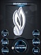бра seven fires morin sf5017/1w-wt