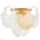 настенный светильник lumina deco ldw 7043-2 f.gd