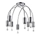 потолочная люстра vele luce pioggia vl4283l08
