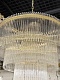 подвесная люстра newport 3689+9/c brass м0069628