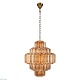 подвесная люстра loft it celebration 10579/600 amber