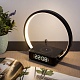 настольная лампа eurosvet timelight 80505/1 черный