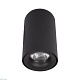 потолочный светодиодный светильник loft it tictac 10220 black 3000k