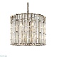 подвесная люстра delight collection etro kr0966p-6 chrome