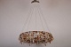 подвесная люстра abrasax l.8301-8 brown