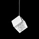 подвесной светильник delight collection magia md23001040h-1a chrome