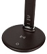 настольная лампа эра nled-505-10w-br б0057201