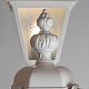 садово-парковый светильник arte lamp bremen a1017pa-3wh