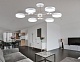 люстра на штанге ambrella light linetech comfort fl516333
