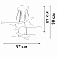 подвесной светильник vitaluce v2511dt-0/4+4s
