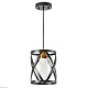 подвесной светильник lumina deco astila ldp 1242-1 bk+md