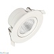 встраиваемый светильник arlight ltd-polar-turn-r90-7w warm3000 032310