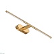 подсветка для картин odeon light hightech aledo 6635/7wl