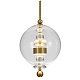 подвесной светильник indigo illusione 11055/1p clear v000189l