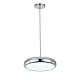 подвесной светильник escada iris 10304/1led black/chrome