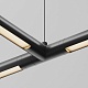 тросовый подвес с потолочной чашей maytoni shelf ca029sw-l1000-b