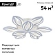 потолочная люстра escada 10221 10221/9led white
