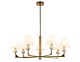 люстра на штанге ambrella light high light classic lh75162
