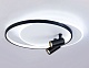 потолочная люстра ambrella light linetech fl51392