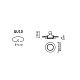 встраиваемый светильник d55f2101 fabbian
