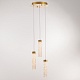 подвесной светильник delight collection md24030028-3a brass/clear