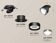 комплект встраиваемого спота ambrella light techno spot xm (a2242, a2106, c8102, n8133) xm8102504