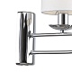 бра escada eclipse 10166/1a chrome