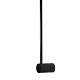 настенный светодиодный светильник loft it rays 10056bk