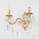 бра bohemia ivele crystal al7901b10/2/175 b gw