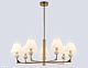 люстра на штанге ambrella light high light classic lh75162