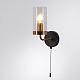 бра arte lamp avior a7011ap-1bk