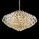 подвесная люстра modelux ml.8861.24p gd