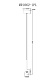 подвесной светильник myfar kollins mr1062-1pl