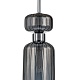 подвесной светильник escada gloss 1141/1s chrome/smoke