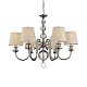подвесная люстра delight collection km0837p-6 chrome