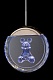подвесной светильник mickey le7714/1bl black chrome