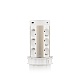 блок розеток 17 (12 секций и usb type a+c) беспроводная зарядка mebax 00-00002600