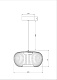 подвесной светильник arte lamp flare a3527sp-12bk