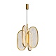 подвесная люстра odeon light piuma 6664/38l