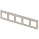 рамка пятиместная legrand inspiria 673978