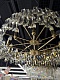 подвесная люстра newport 10120 10123+9/c gold м0068965