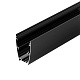 алюминиевый профиль arlight line-5075-u-honeycomb-2000 black 044885