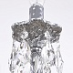 подвесная люстра bohemia ivele crystal al78101/8/250 a cg