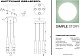 подвесная люстра simple story 1022-led30pl