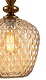 подвесной светильник indigo annata 11010/1p amber v000129