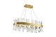 подвесной светодиодный светильник natali kovaltseva smart нимбы led lamps 81250